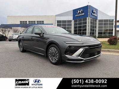 2025 Hyundai SONATA HYBRID SEL