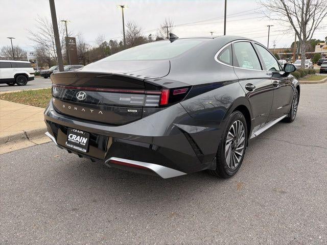 2025 Hyundai SONATA HYBRID SEL