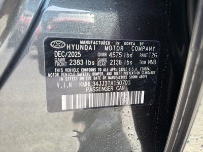 2026 Hyundai SONATA HYBRID SEL