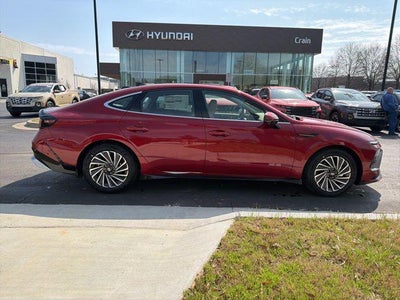 2026 Hyundai SONATA HYBRID Limited
