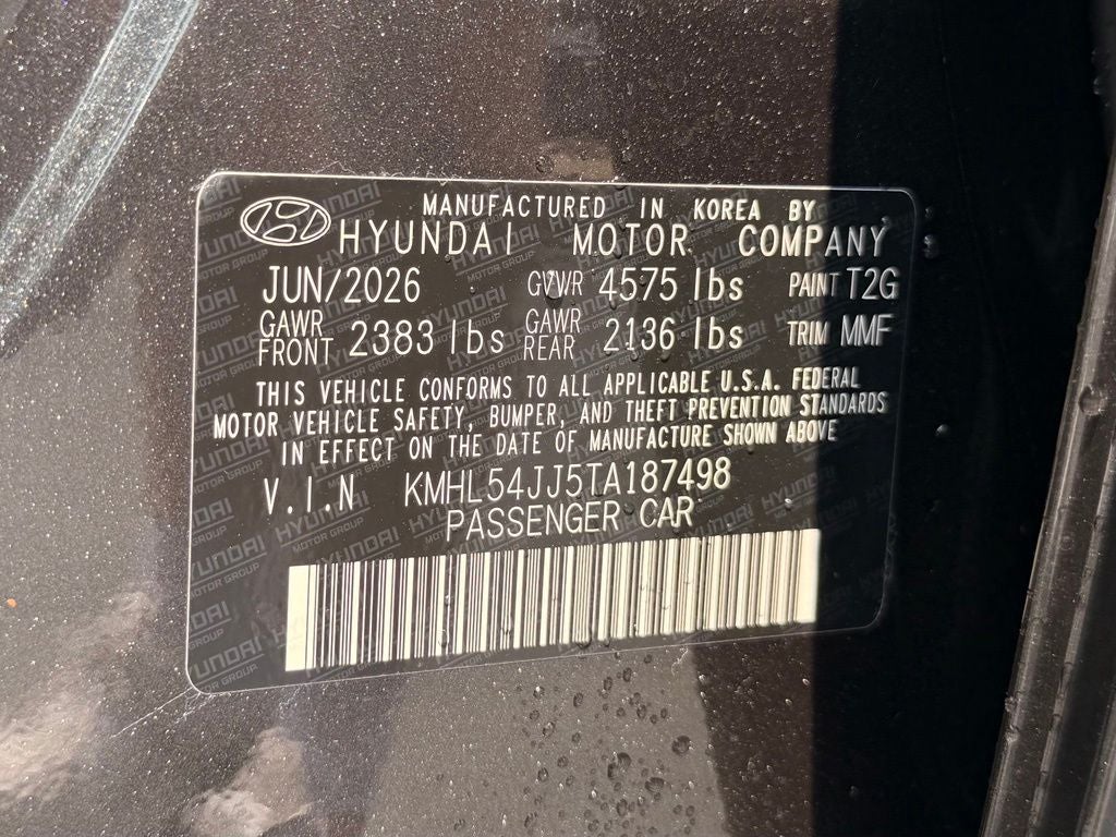 2026 Hyundai SONATA HYBRID Limited