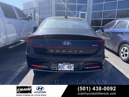 2021 Hyundai SONATA HYBRID Limited