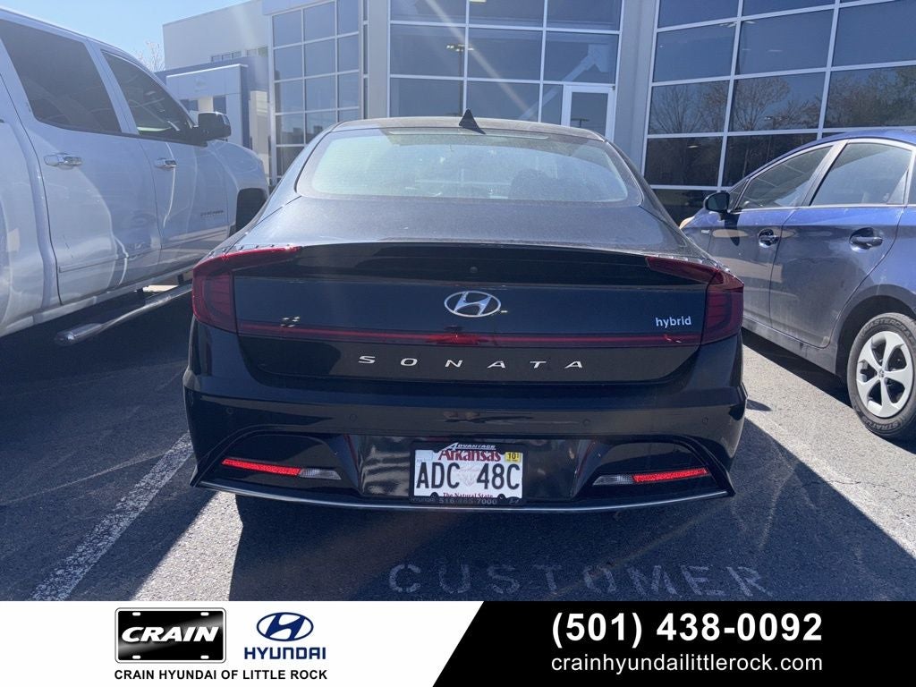 2021 Hyundai SONATA HYBRID Limited
