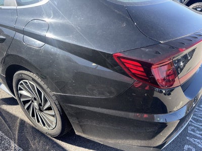 2021 Hyundai SONATA HYBRID Limited