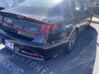 2021 Hyundai SONATA HYBRID Limited