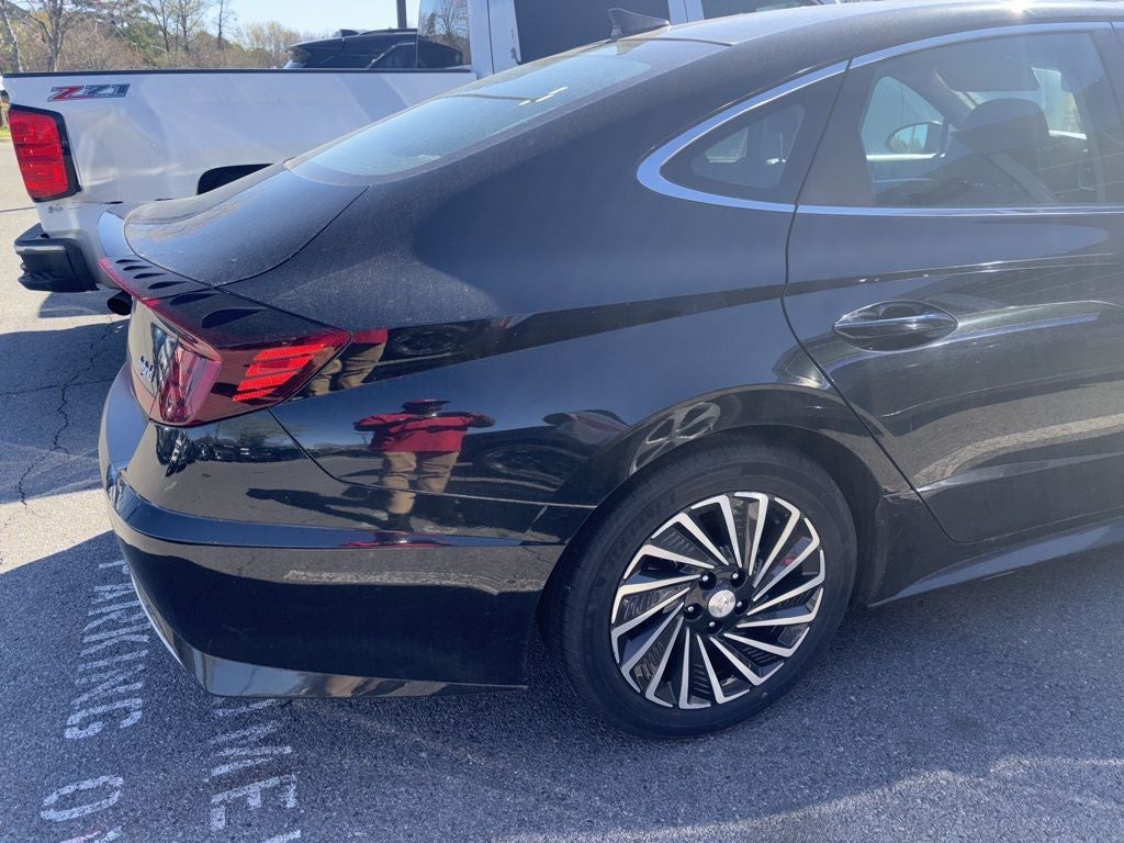 2021 Hyundai SONATA HYBRID Limited