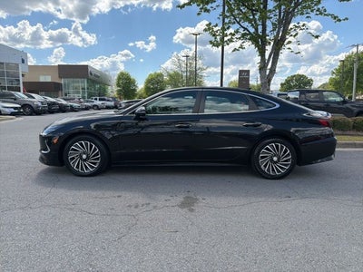 2021 Hyundai SONATA HYBRID Limited