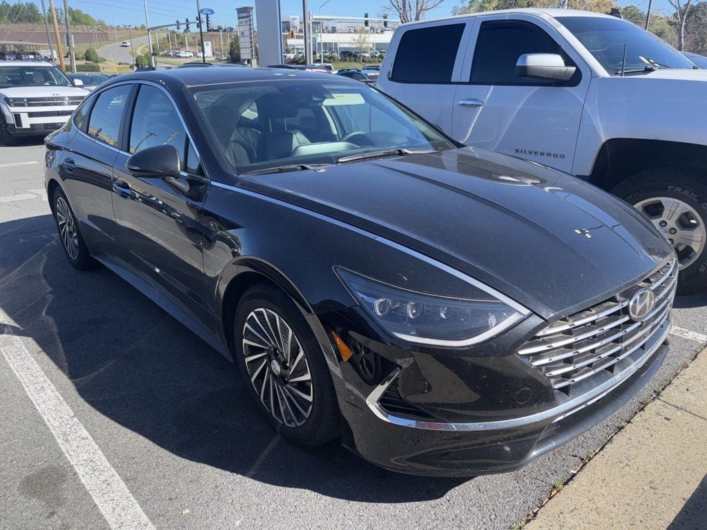2021 Hyundai SONATA HYBRID Limited