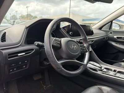 2021 Hyundai SONATA HYBRID Limited