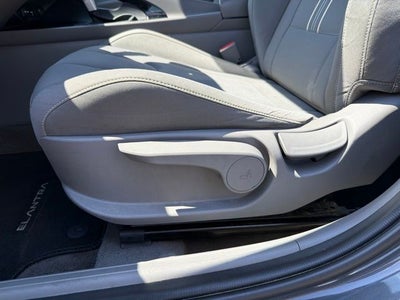 2023 Hyundai ELANTRA HYBRID Blue