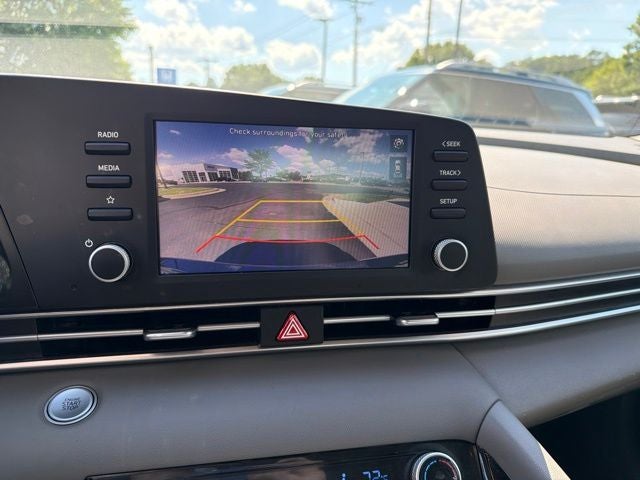 2023 Hyundai ELANTRA HYBRID Blue