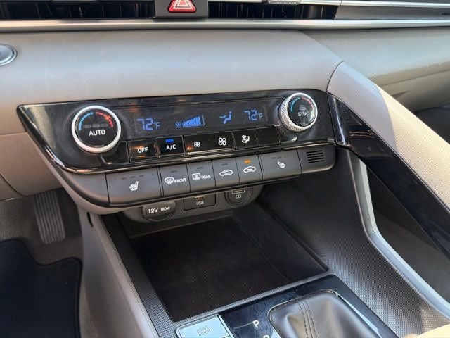 2023 Hyundai ELANTRA HYBRID Blue