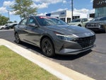 2023 Hyundai ELANTRA HYBRID Blue