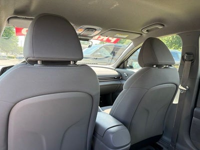 2023 Hyundai ELANTRA HYBRID Blue