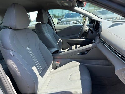 2023 Hyundai ELANTRA HYBRID Blue