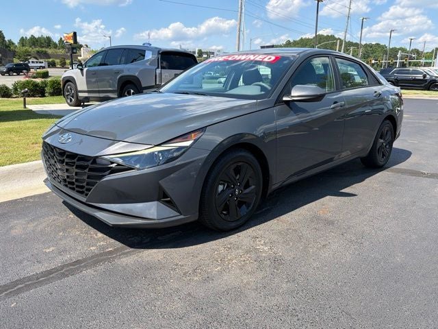 2023 Hyundai ELANTRA HYBRID Blue