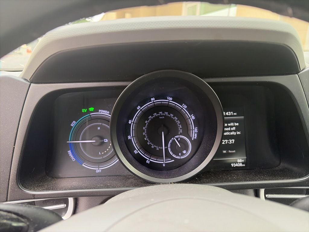 2023 Hyundai ELANTRA HYBRID Blue