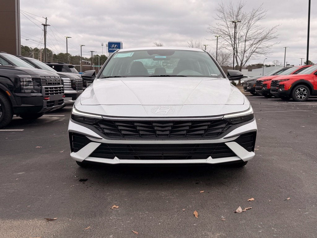 2026 Hyundai ELANTRA SEL Sport Plus