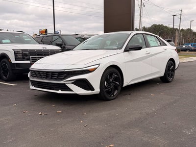 2026 Hyundai ELANTRA SEL Sport Plus