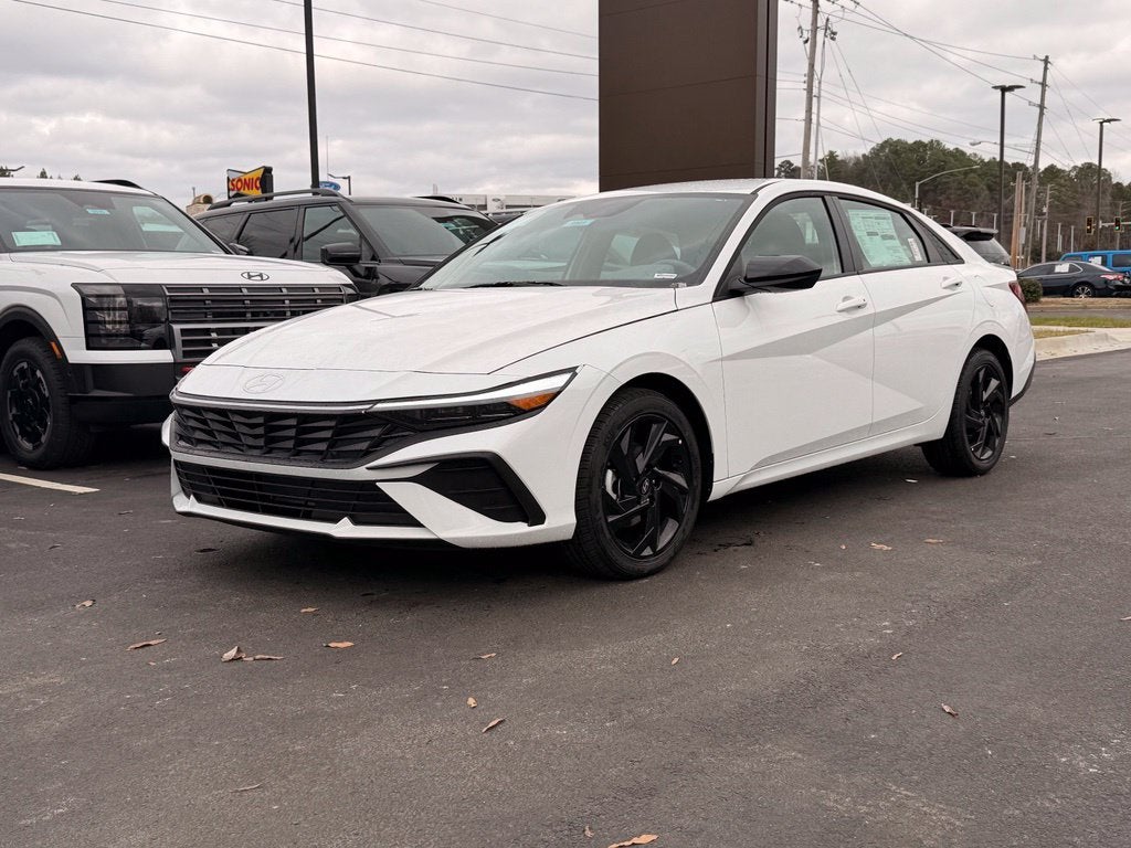 2026 Hyundai ELANTRA SEL Sport Plus