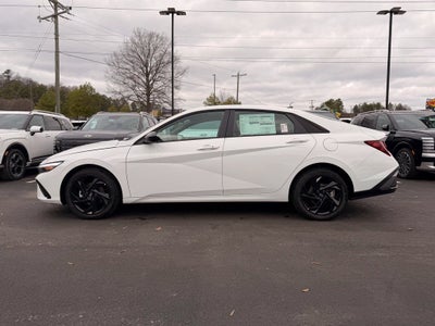 2026 Hyundai ELANTRA SEL Sport Plus