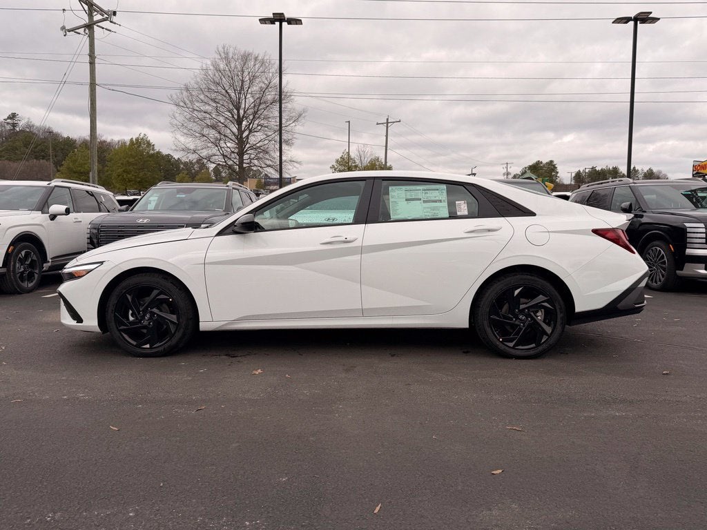 2026 Hyundai ELANTRA SEL Sport Plus