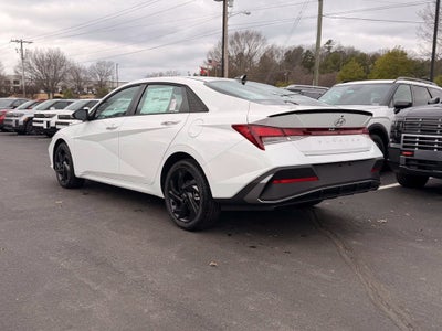 2026 Hyundai ELANTRA SEL Sport Plus