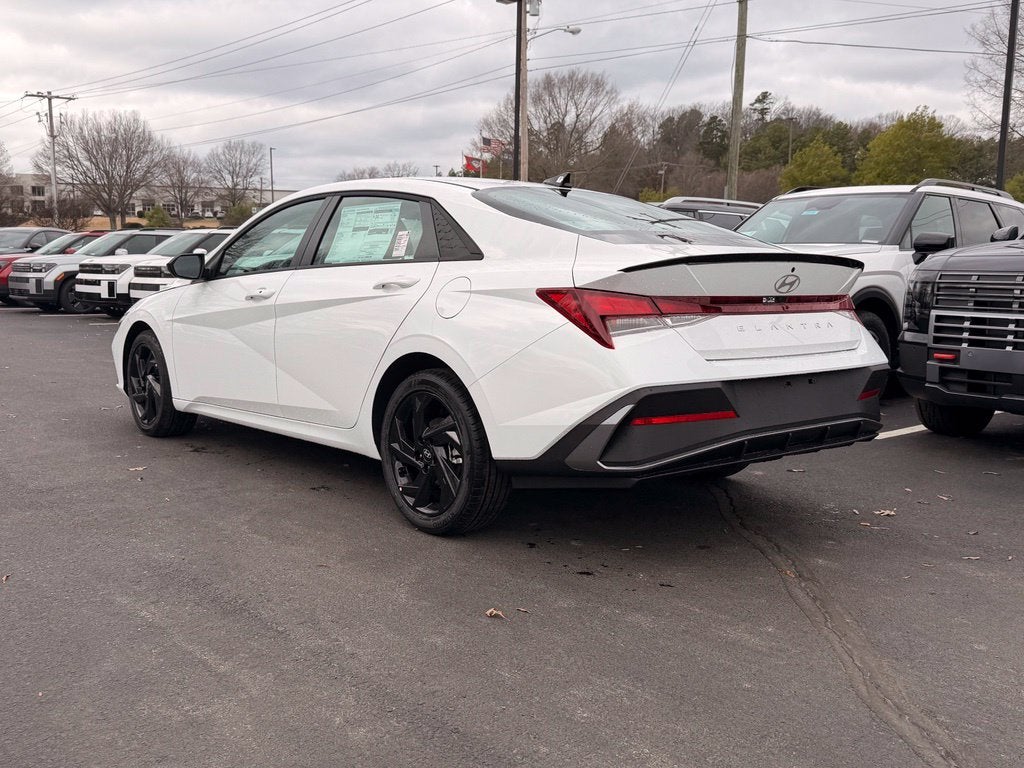 2026 Hyundai ELANTRA SEL Sport Plus
