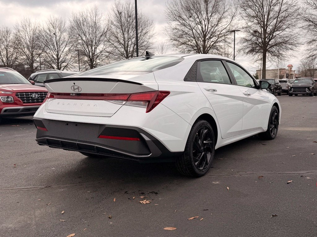 2026 Hyundai ELANTRA SEL Sport Plus