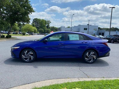 2025 Hyundai ELANTRA SEL Sport