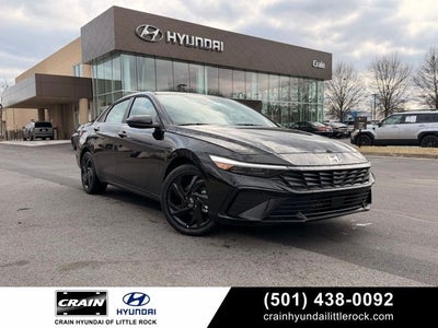 2026 Hyundai ELANTRA HYBRID SEL Sport