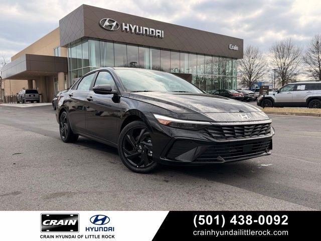 2026 Hyundai ELANTRA HYBRID SEL Sport