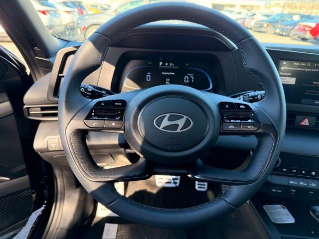 2026 Hyundai ELANTRA HYBRID SEL Sport