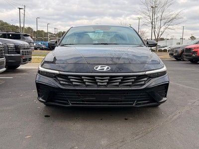 2026 Hyundai ELANTRA HYBRID SEL Sport