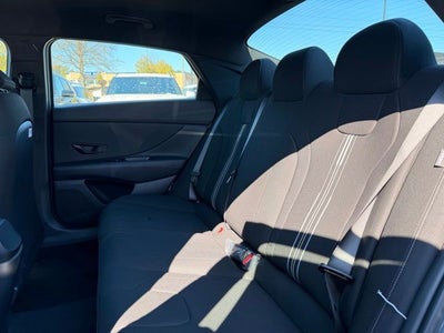 2026 Hyundai ELANTRA HYBRID SEL Sport