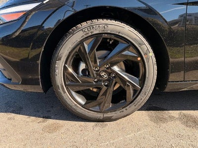 2026 Hyundai ELANTRA HYBRID SEL Sport