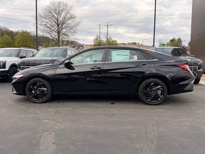 2026 Hyundai ELANTRA HYBRID SEL Sport