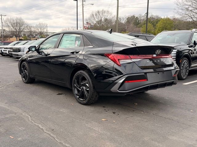 2026 Hyundai ELANTRA HYBRID SEL Sport