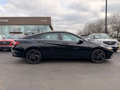 2026 Hyundai ELANTRA HYBRID SEL Sport