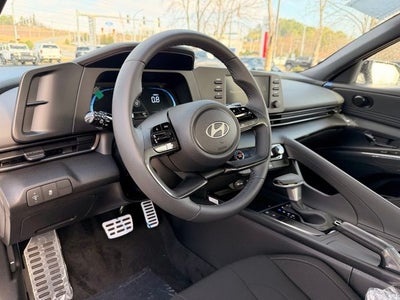 2026 Hyundai ELANTRA HYBRID SEL Sport