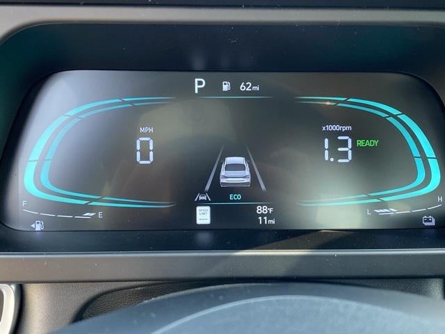 2025 Hyundai ELANTRA HYBRID Blue