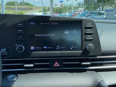 2025 Hyundai ELANTRA HYBRID Blue