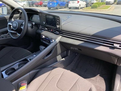 2025 Hyundai ELANTRA HYBRID Blue