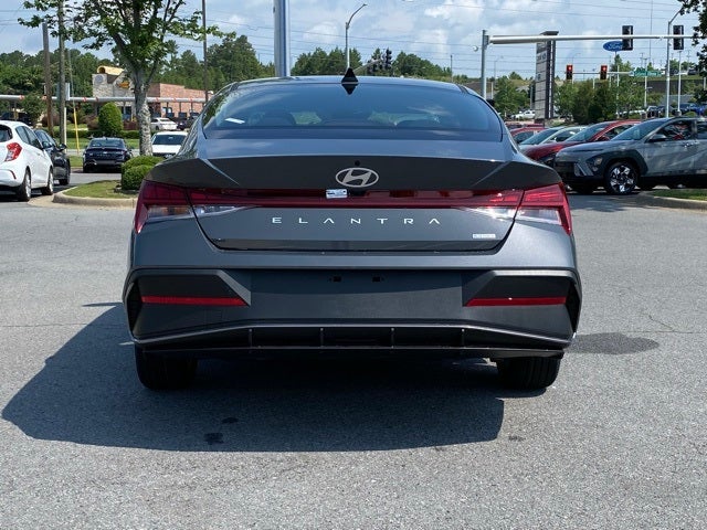 2025 Hyundai ELANTRA HYBRID Blue