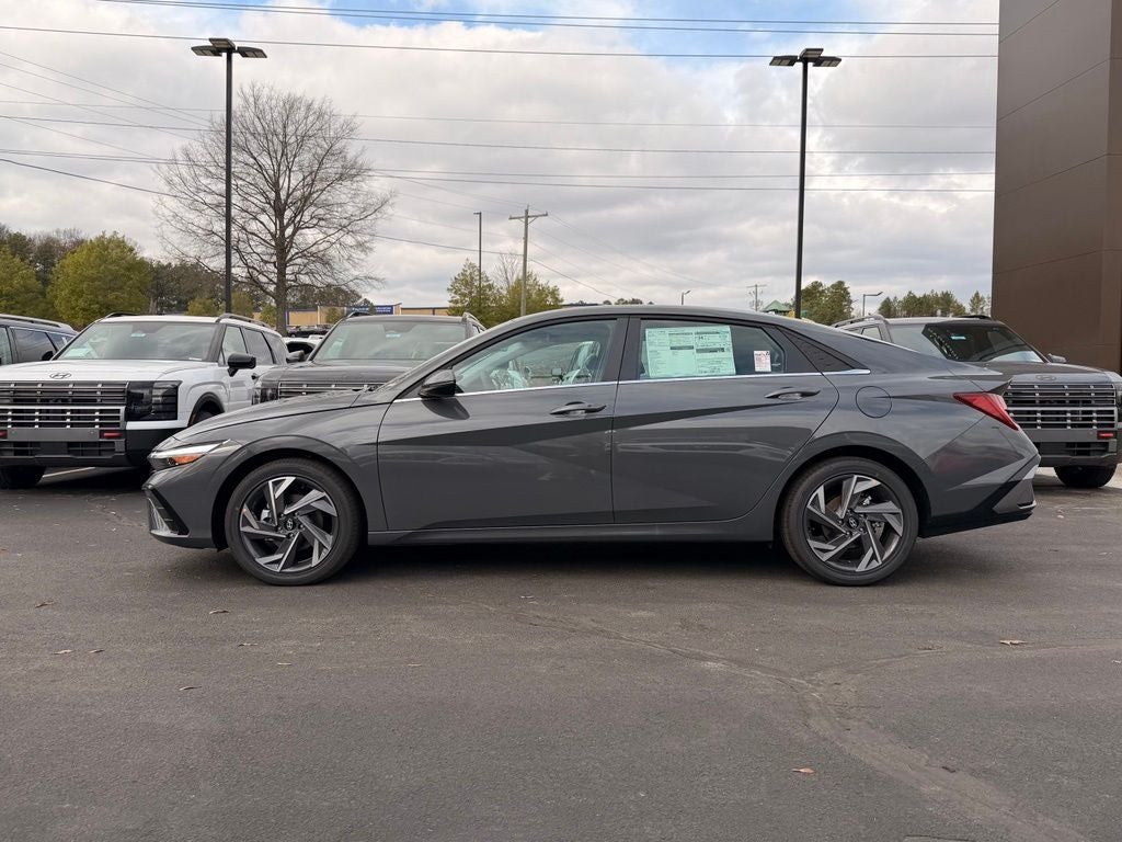 2026 Hyundai ELANTRA HYBRID Limited