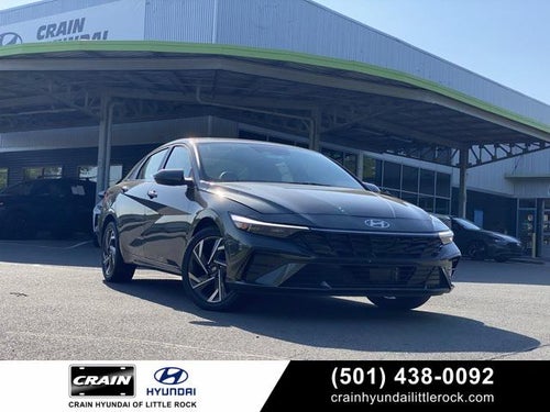 2025 Hyundai ELANTRA HYBRID Limited
