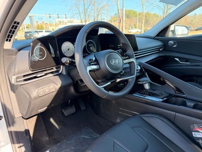 2026 Hyundai ELANTRA Limited