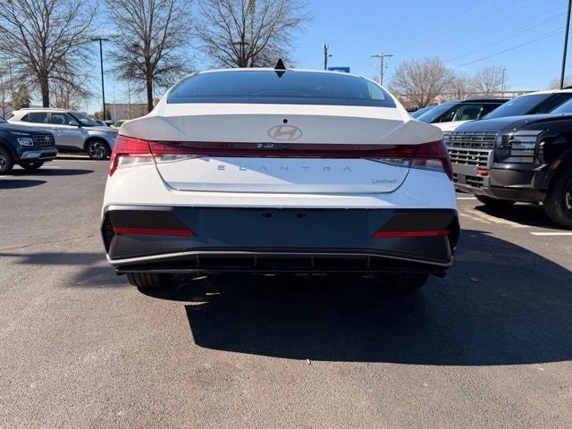 2026 Hyundai ELANTRA Limited