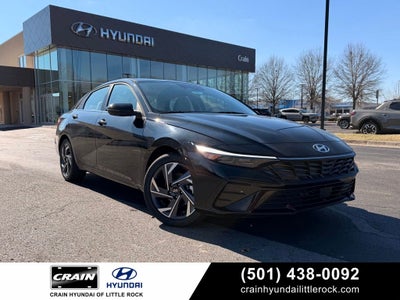 2026 Hyundai ELANTRA Limited
