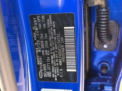 2026 Hyundai ELANTRA Limited